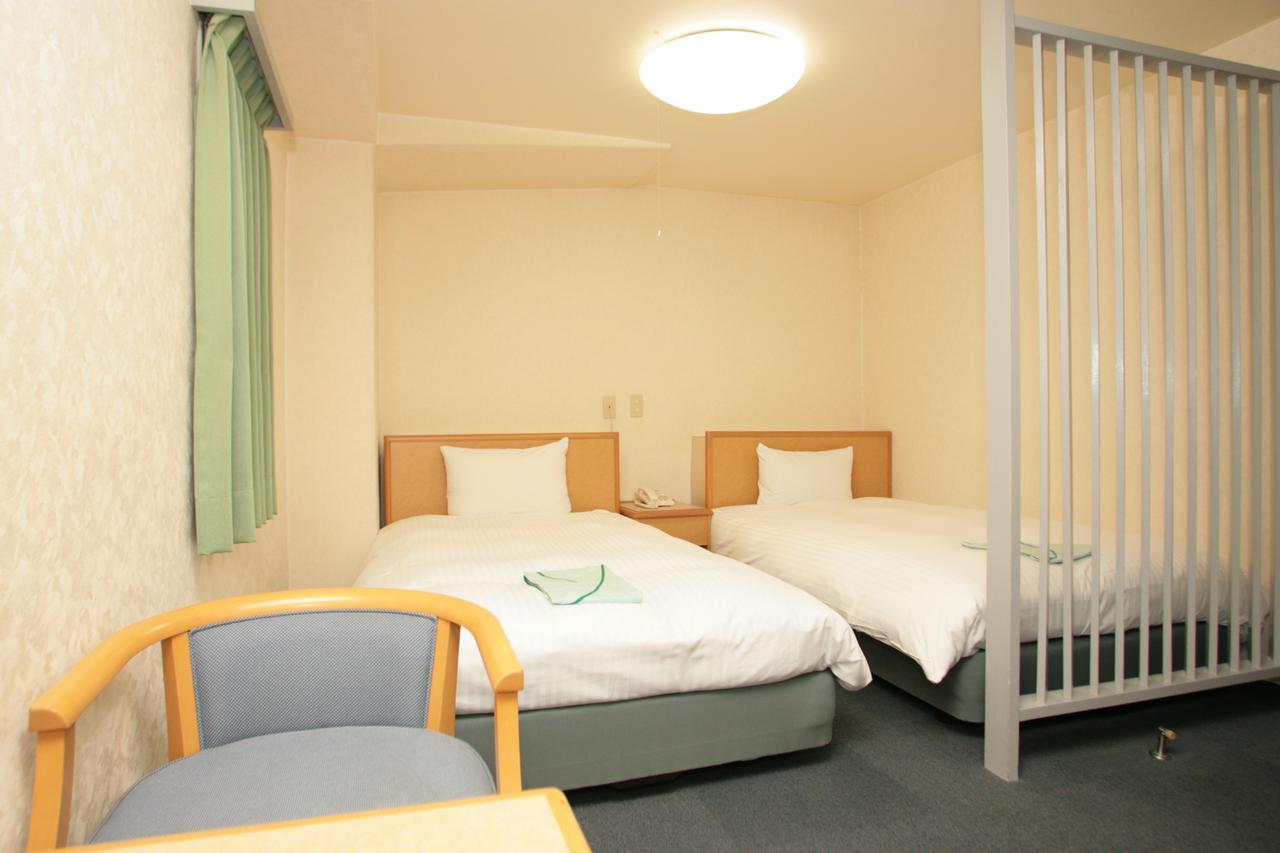 Hotel Green Well Sendai Exterior photo