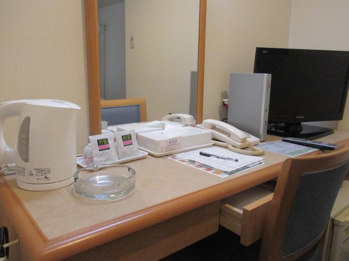Hotel Green Well Sendai Exterior photo