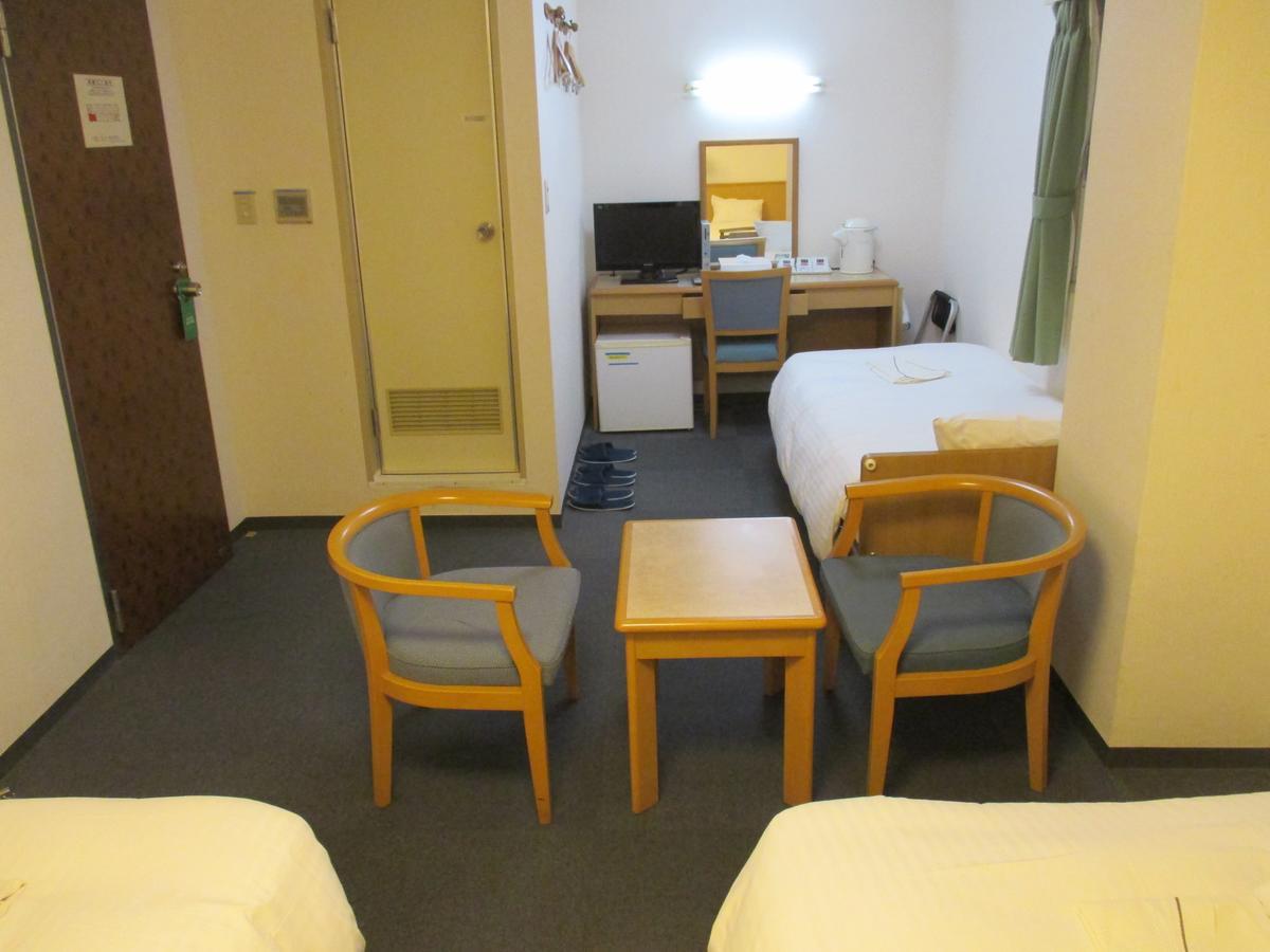 Hotel Green Well Sendai Exterior photo