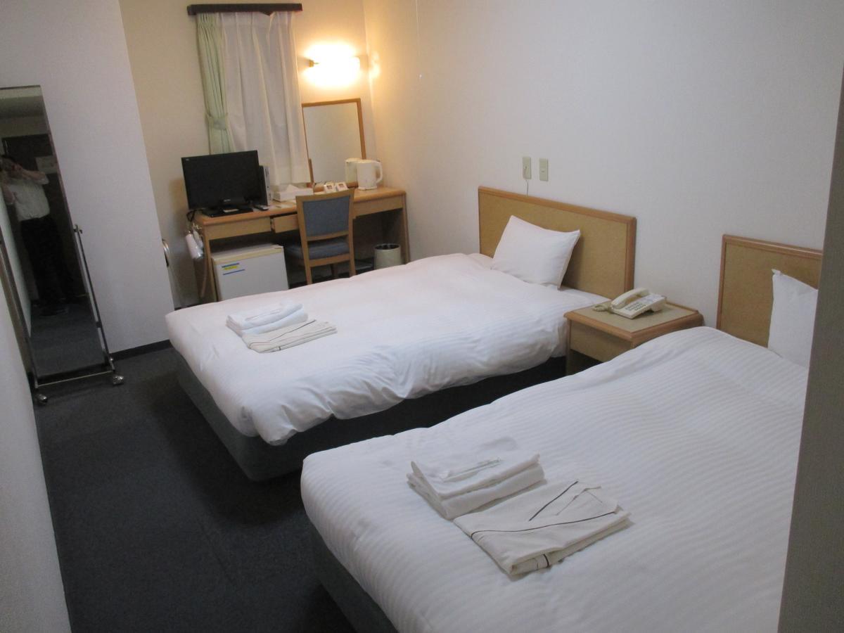 Hotel Green Well Sendai Exterior photo