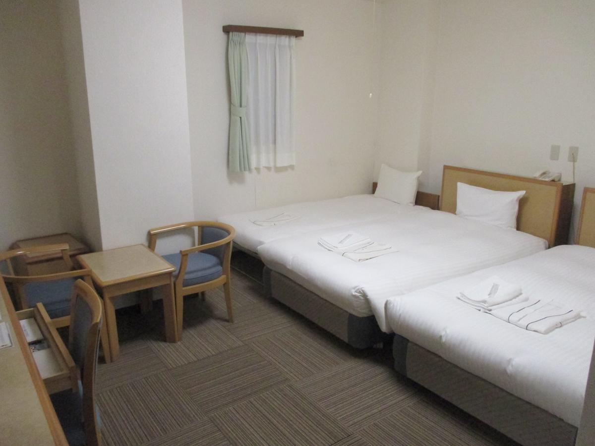 Hotel Green Well Sendai Exterior photo