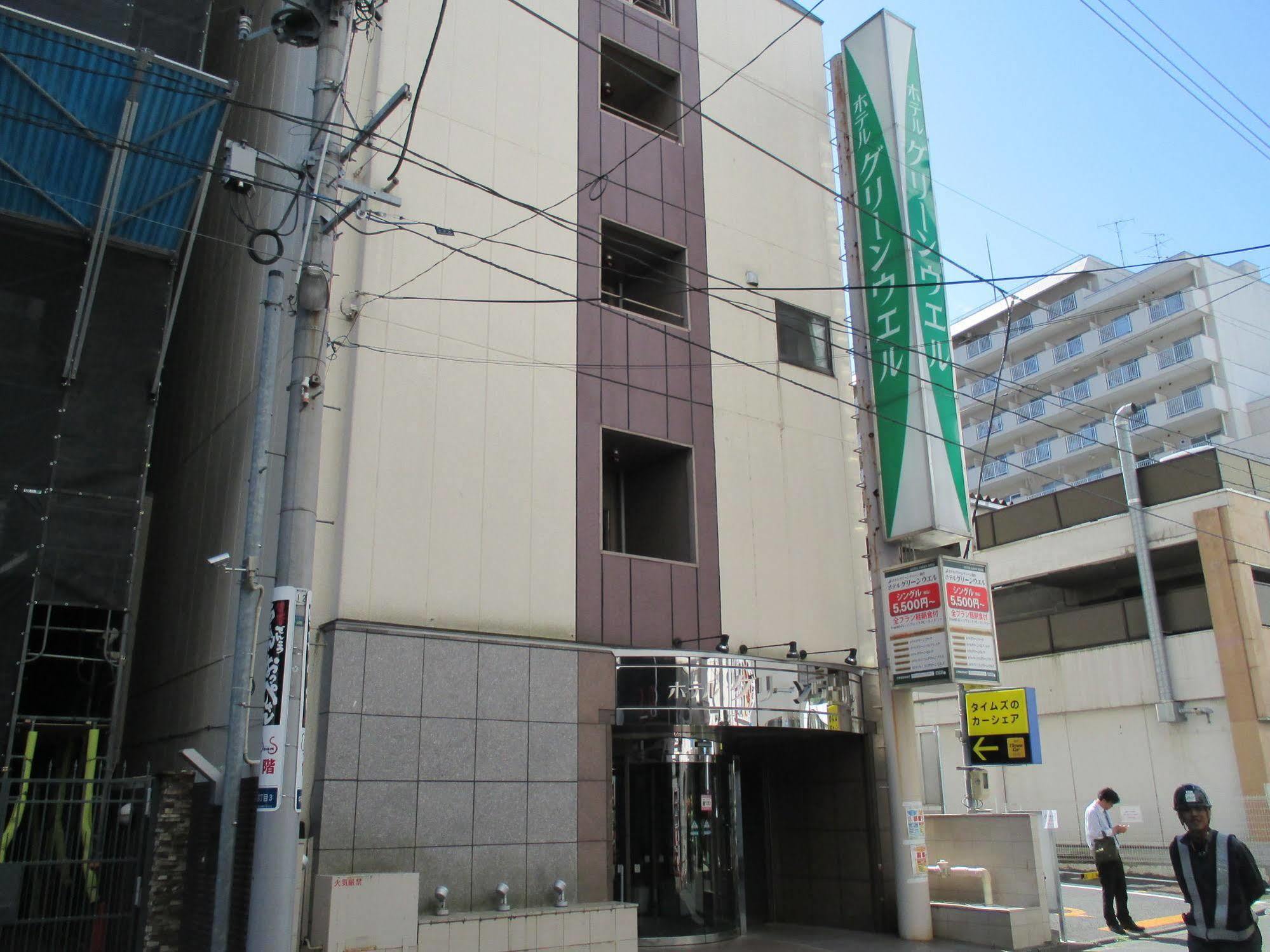 Hotel Green Well Sendai Exterior photo