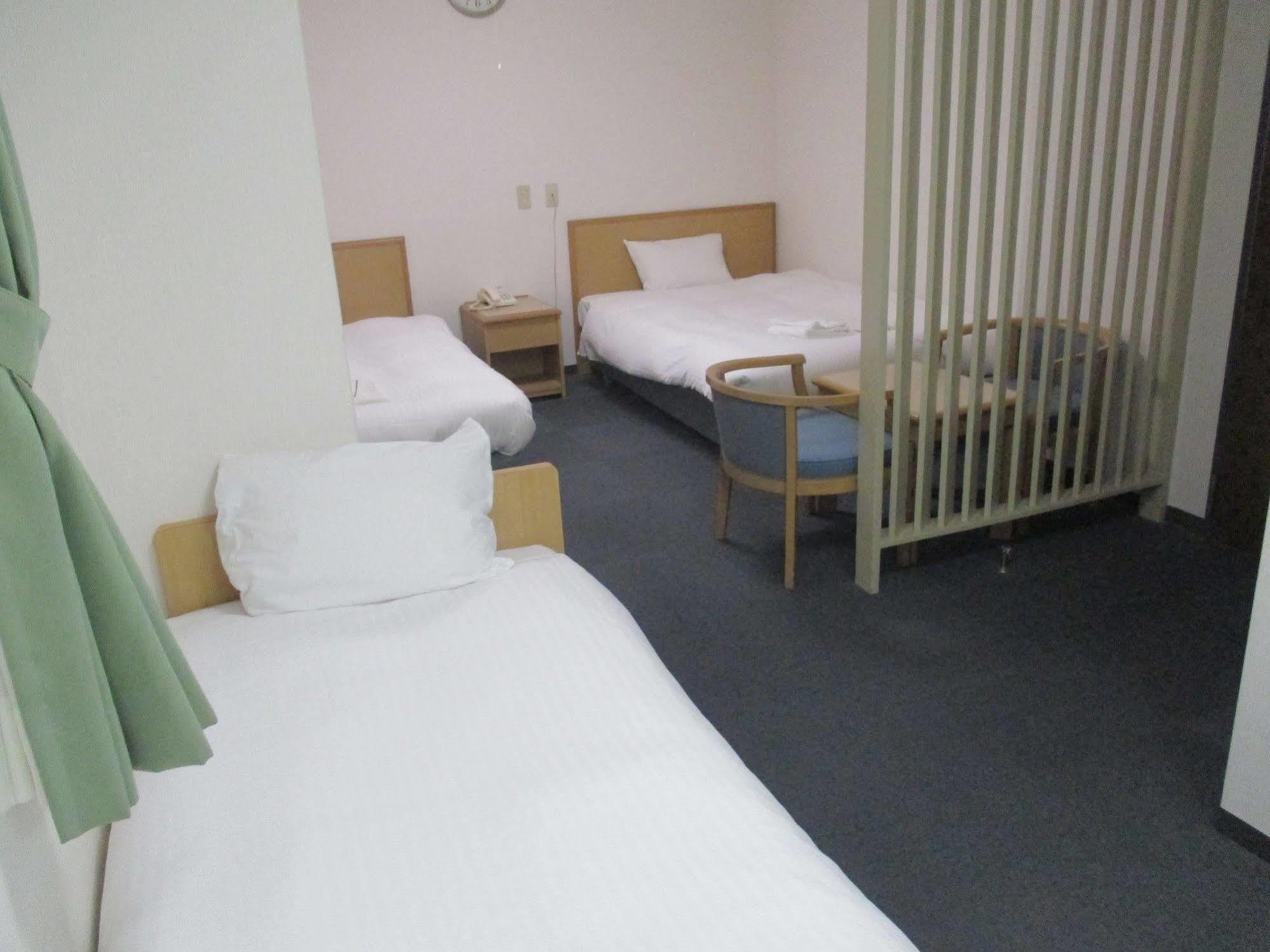Hotel Green Well Sendai Exterior photo