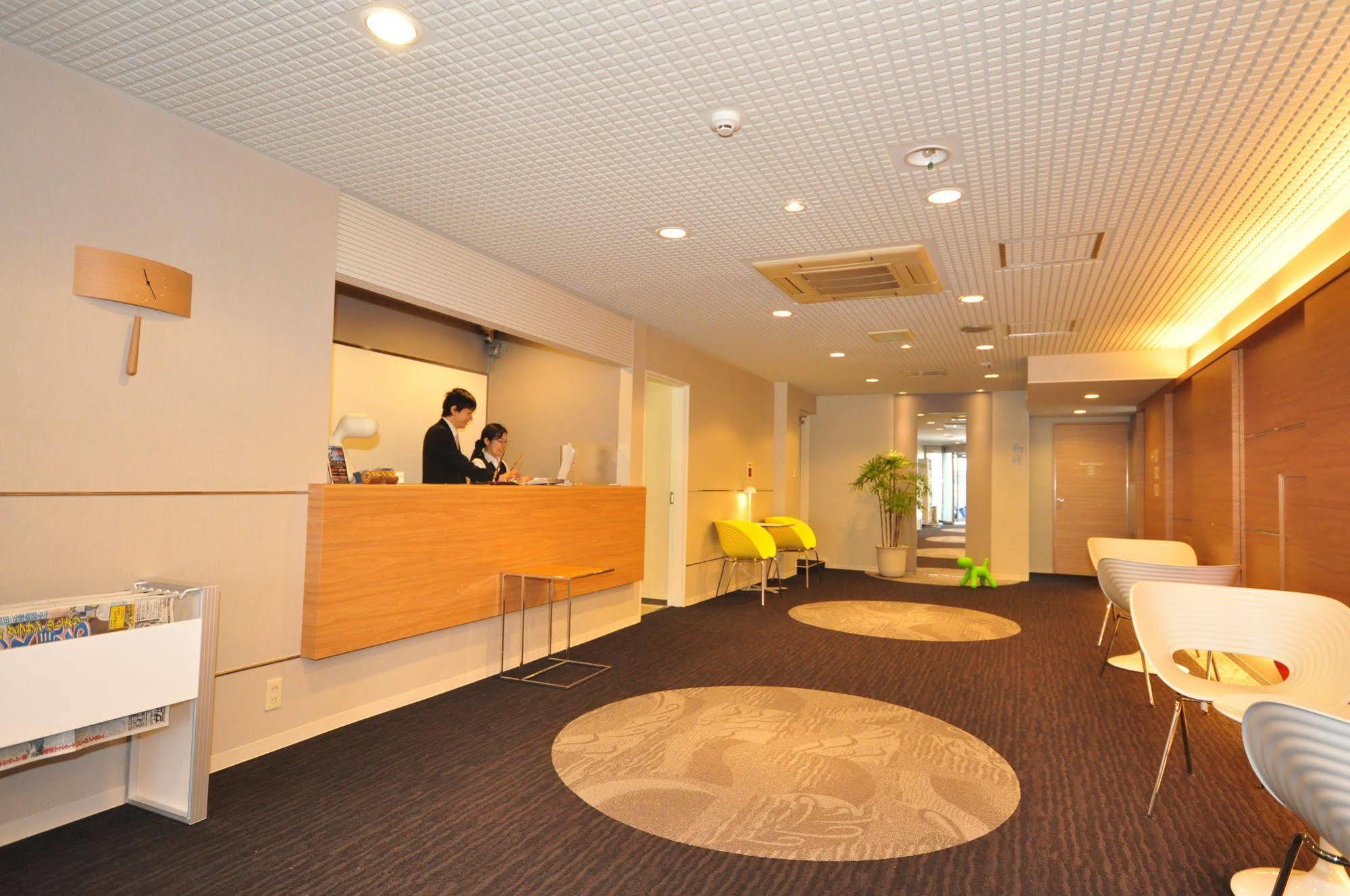 Hotel Green Well Sendai Exterior photo